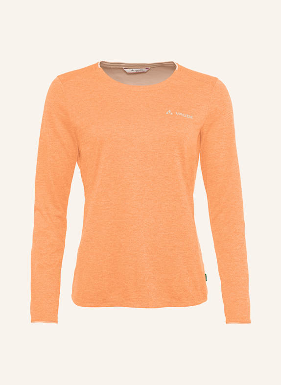 VAUDE Funktionsshirt W ESSENTIAL LS T ORANGE