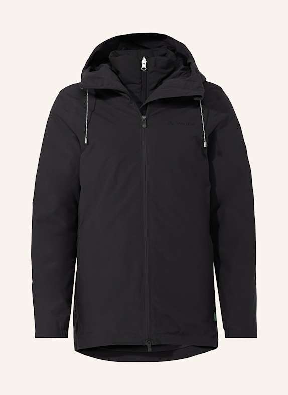 VAUDE 3in1-Jacken W MINEO 3IN1 JACKET SCHWARZ