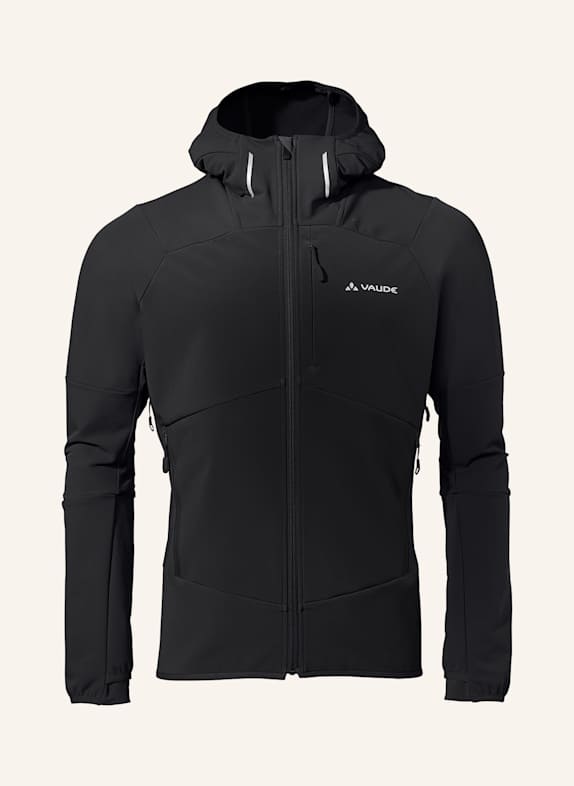 VAUDE Softshell-Jacke LARICE SCHWARZ