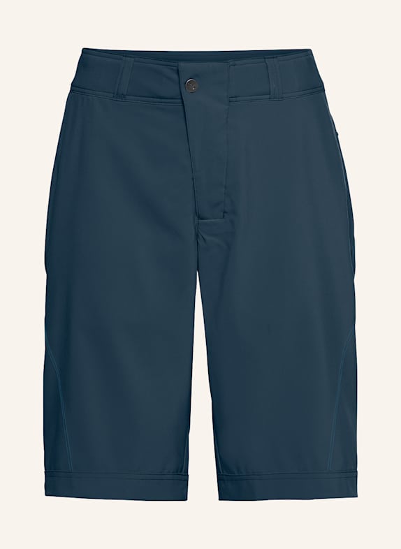 VAUDE Radhose mit gepolstertem Einsatz W  LEDRO STS BLAU