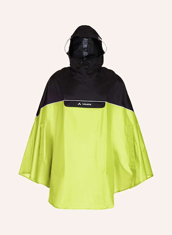 VAUDE Poncho COVERO PONCHO II GELB