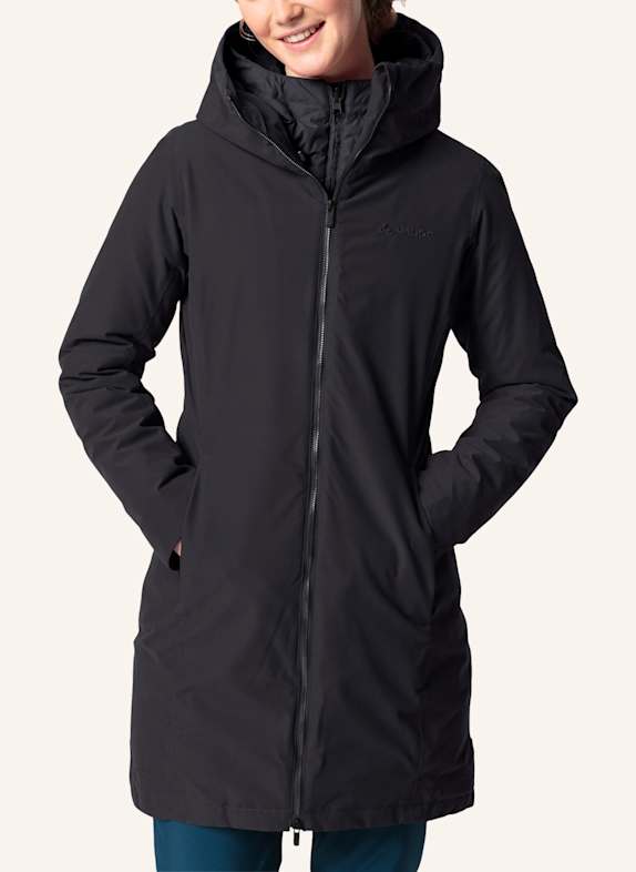VAUDE 3-in-1-Mantel ANNECY III SCHWARZ