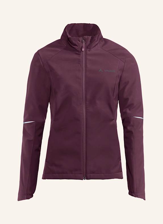 VAUDE Radjacke WINTRY DUNKELROT