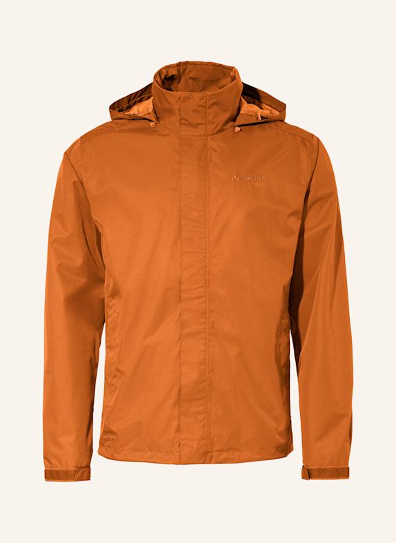 VAUDE Regenjacke ESCAPE LIGHT ORANGE