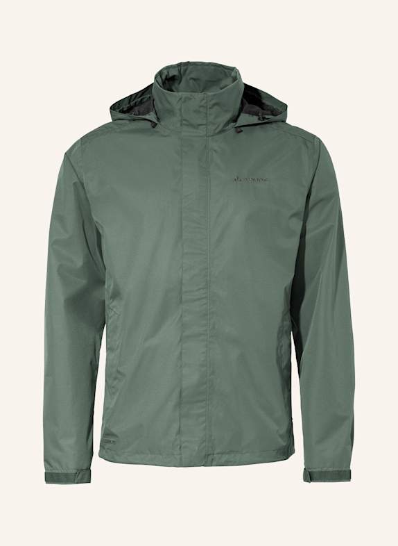 VAUDE Regenjacke ESCAPE LIGHT GRÜN