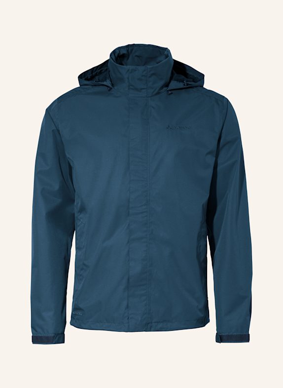 VAUDE Regenjacke ESCAPE LIGHT BLAU