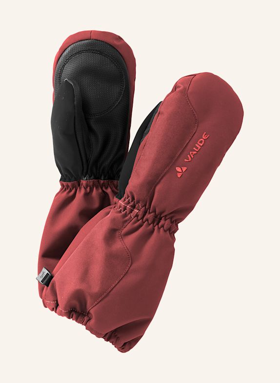 VAUDE Skihandschuhe SNOW CUP MITTEN III DUNKELROT