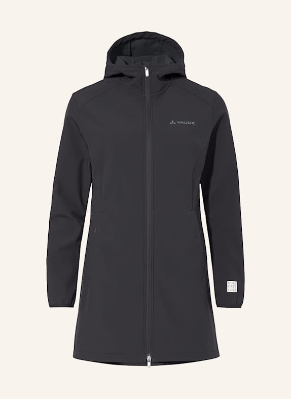 VAUDE Parka MOENA SCHWARZ