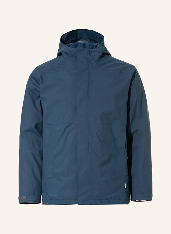 VAUDE 2-in-1-Jacke NEYLAND BLAU