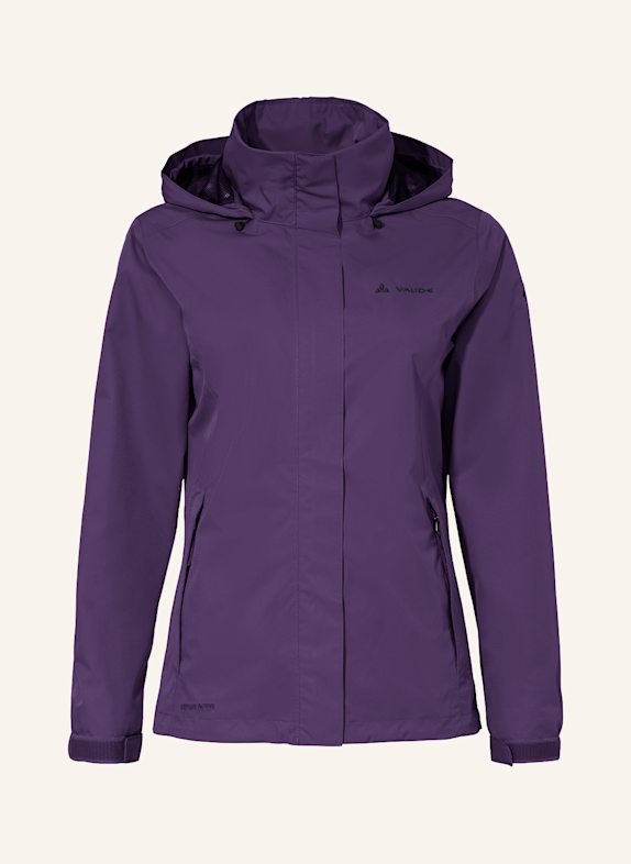 VAUDE Regenjacke ESCAPE LIGHT LILA