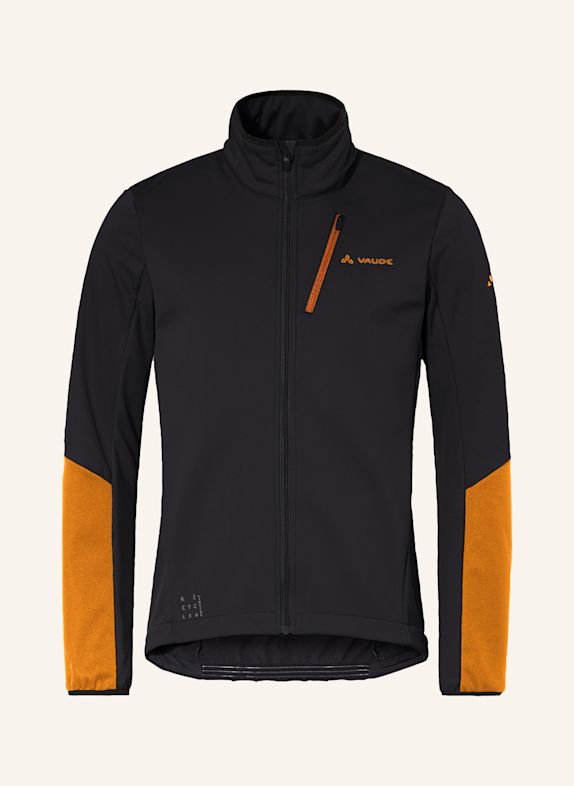 VAUDE Softshell-Jacke M MATERA SFT J II SCHWARZ