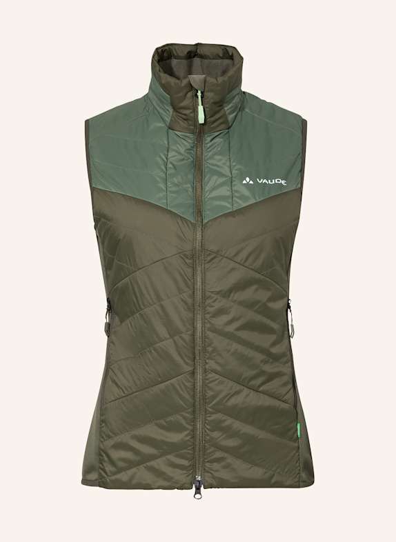 VAUDE Hybrid-Steppweste SESVENNA KHAKI