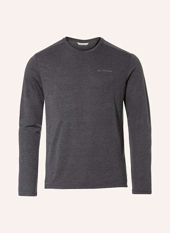 VAUDE Longsleeve ROSEMOOR III SCHWARZ