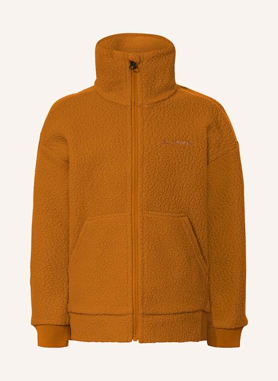 VAUDE Fleecejacke MANUKAU BRAUN