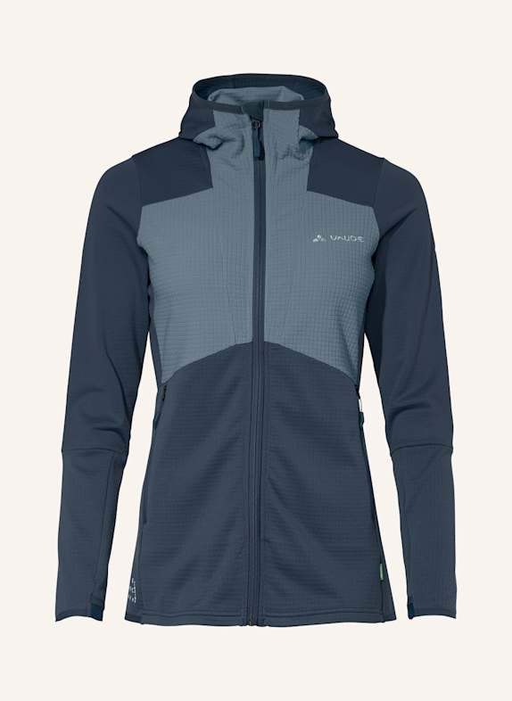 VAUDE Fleecejacke W MONVISO HD GRID FL J BLAU