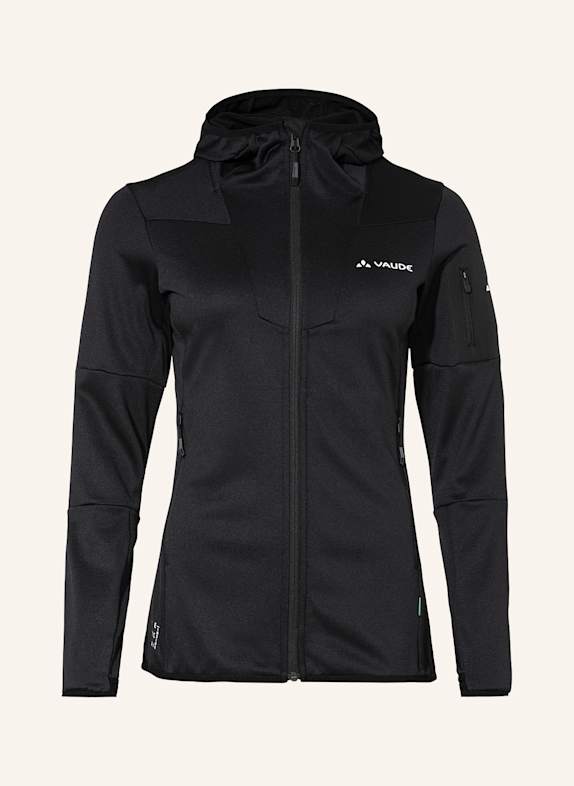 VAUDE Fleecejacke W MONVISO FL J II SCHWARZ