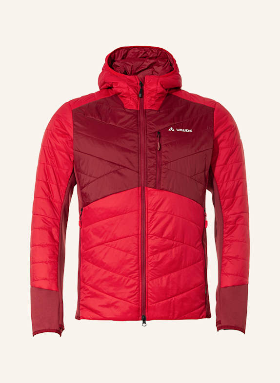 VAUDE Hybridjacke SESVENNA ROT