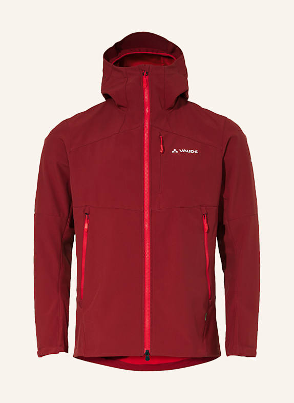 VAUDE Softshell-Jacke M ROCCIA SFT J II ROT