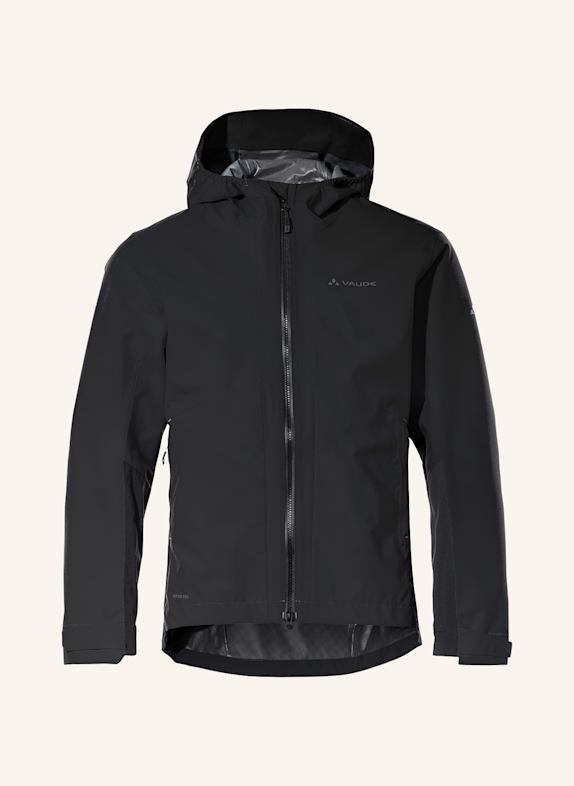 VAUDE Radjacke M MOAB PRO RAIN J SCHWARZ