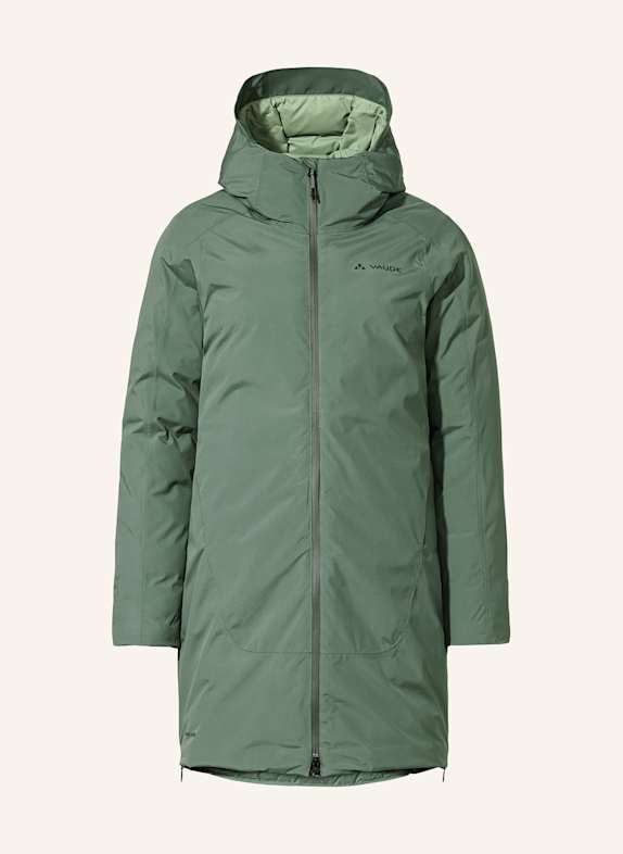 VAUDE Outdoor-Jacke W MINEO CT IV GRÜN