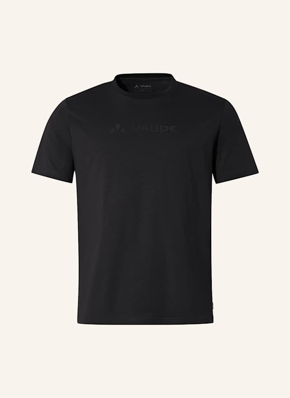VAUDE T-Shirt LOGO II SCHWARZ