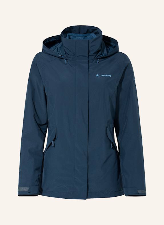 VAUDE 3in1-Jacken W ROSEMOOR 3IN1 J II BLAU