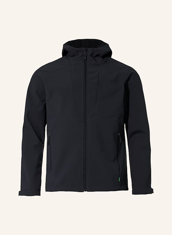 VAUDE Outdoor-Jacke M CYCLONE HOODED JACKET SCHWARZ