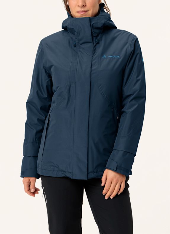 VAUDE Funktionsjacke ROSEMOOR II BLAU