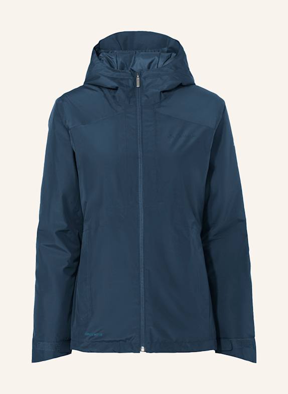 VAUDE Outdoor-Jacke SE W MORKON J II BLAU