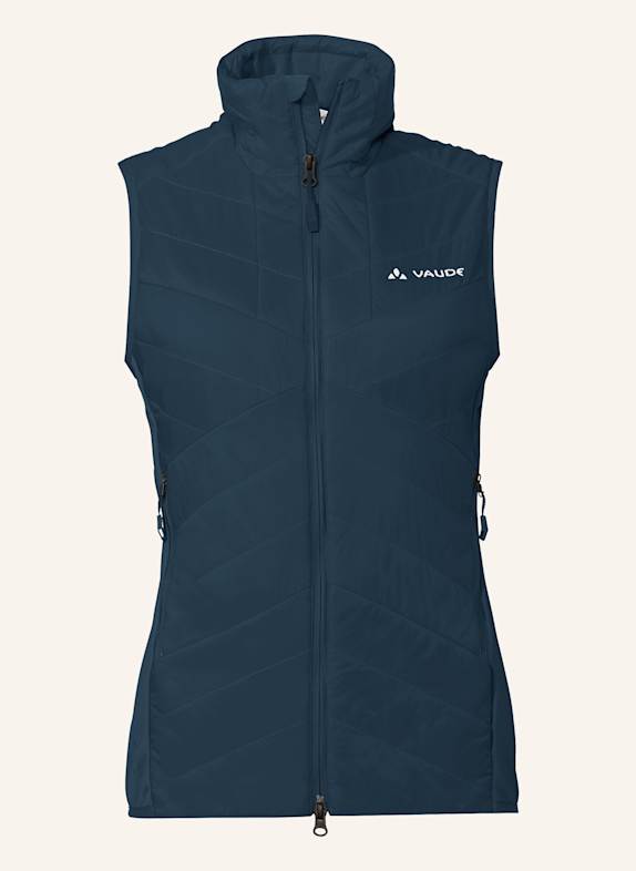 VAUDE Hybrid-Steppweste SESVENNA BLAU