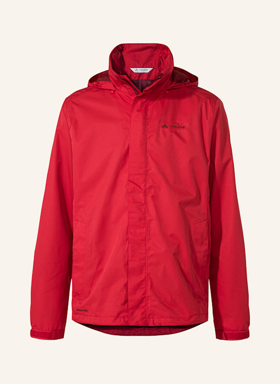 VAUDE Regenjacke ESCAPE LIGHT ROT