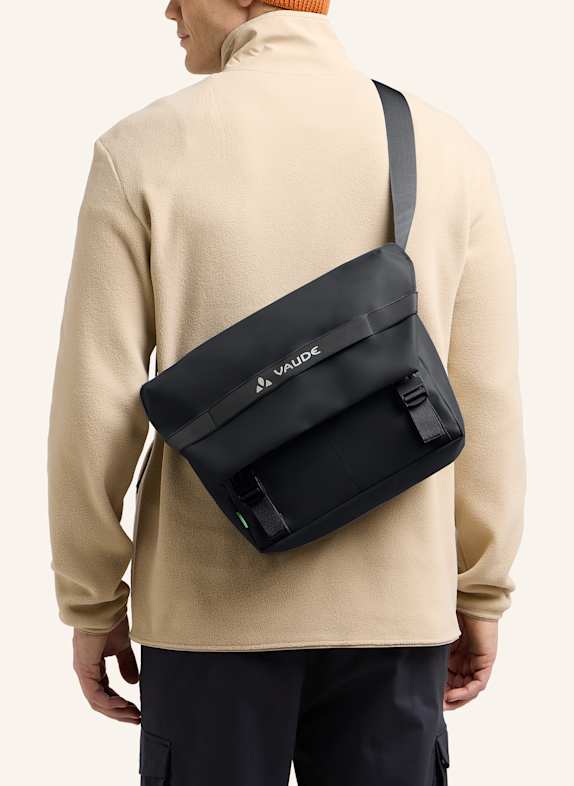 VAUDE Umhängetasche MINEO MESSENGER 9 SCHWARZ