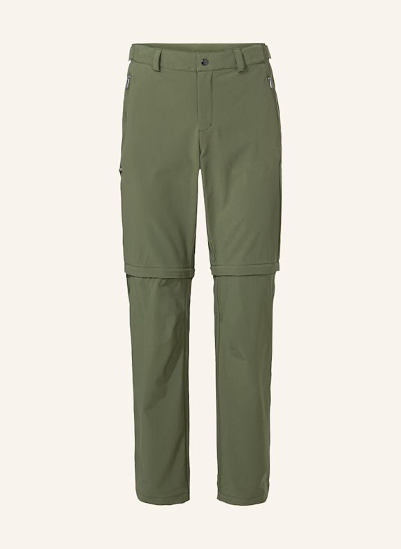 VAUDE Outdoor-Hose M FARLEY STRETCH T-ZIP P III OLIV