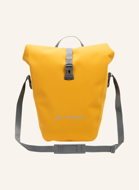 VAUDE Hinterradtasche AQUA BACK DELUXE SINGLE GELB