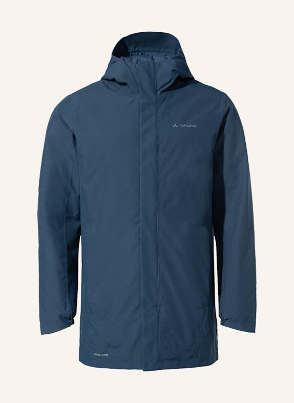 VAUDE Radjacke M CYCLIST PADDED PR BLAU