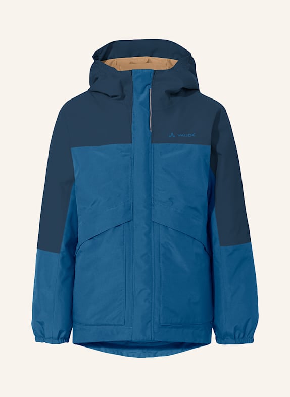 VAUDE Outdoor-Jacke KD ESCAPE PADDED J BLAU