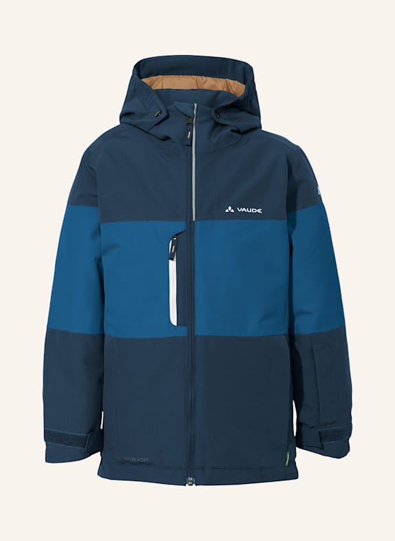 VAUDE Outdoor-Jacke KD SNOW CUP J BLAU/ BEIGE