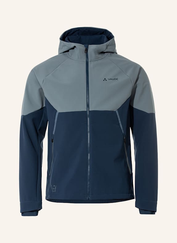 VAUDE Radjacke M QIMSA SOFTSHELL JACKET GRAU