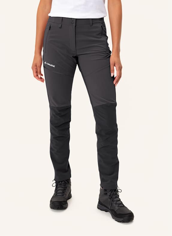 VAUDE Trekkinghose ELOPE DUNKELGRAU