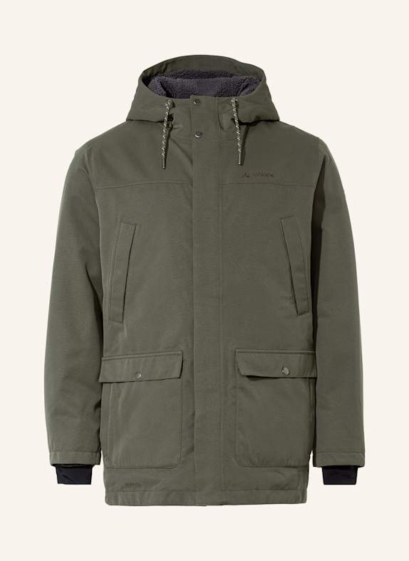 VAUDE Jacke M MANUKAU PR II SCHWARZ/ KHAKI