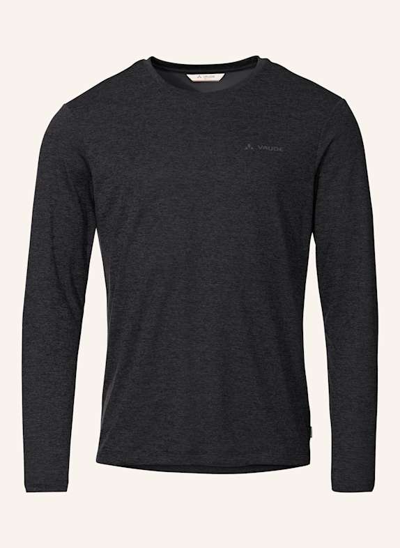 VAUDE Funktionsshirt M  ESSENTIAL LS T SCHWARZ