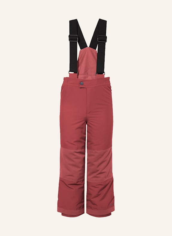 VAUDE Outdoor-Hose KIDS SNOW CUP PANTS III ROT