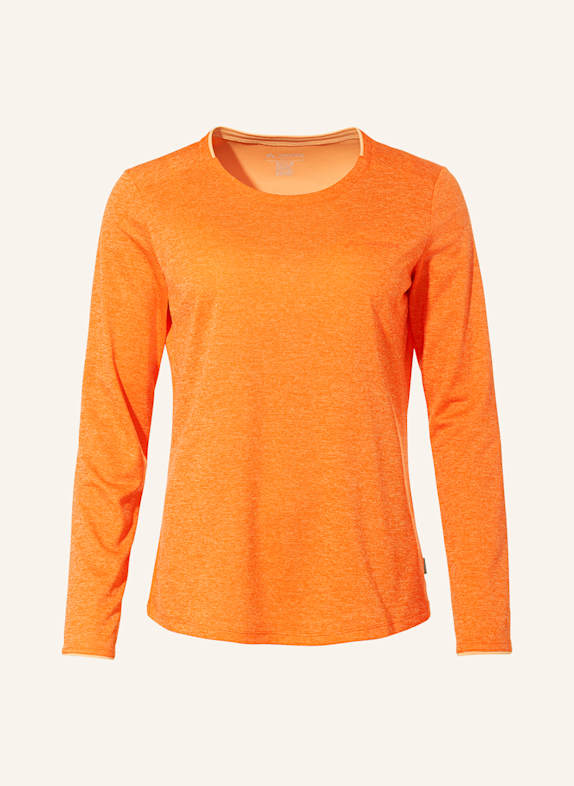 VAUDE Funktionsshirt W ESSENTIAL LS T GELB