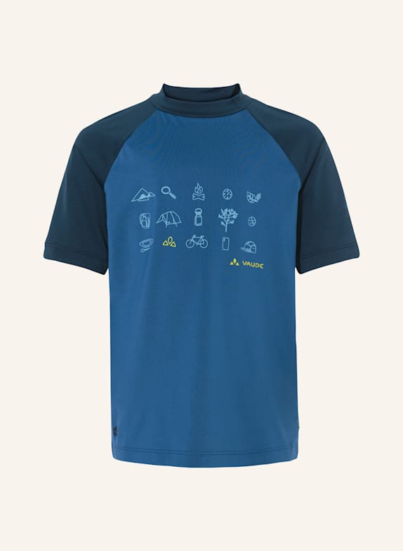 VAUDE Funktionsshirt KIDS SOLARO T-SHIRT III BLAU