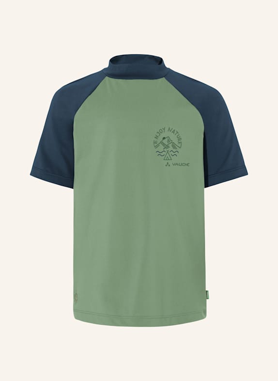 VAUDE Funktionsshirt KIDS SOLARO T-SHIRT III GRÜN