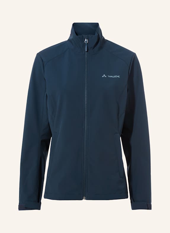 VAUDE Softshell-Jacke W  HURRICANE J IV BLAU