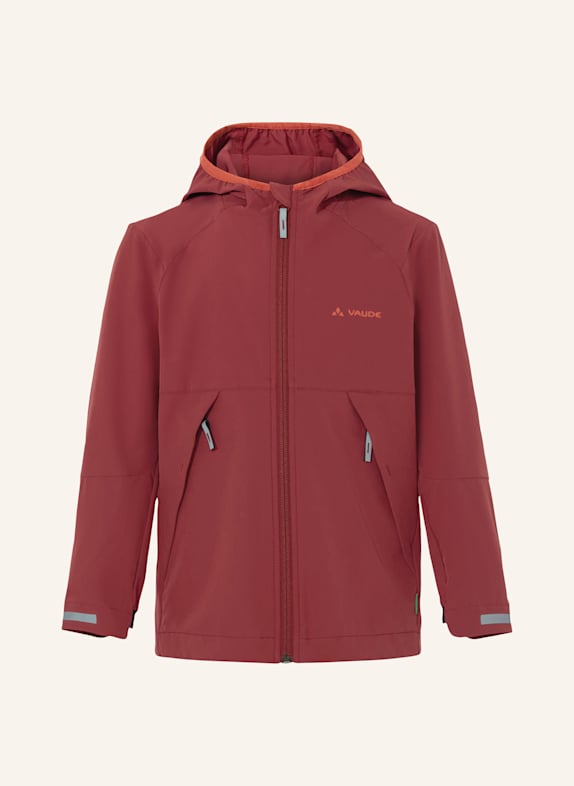 VAUDE Radjacke MOAB ROT