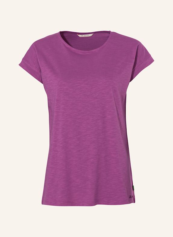 VAUDE T-Shirt MOJA IV LILA