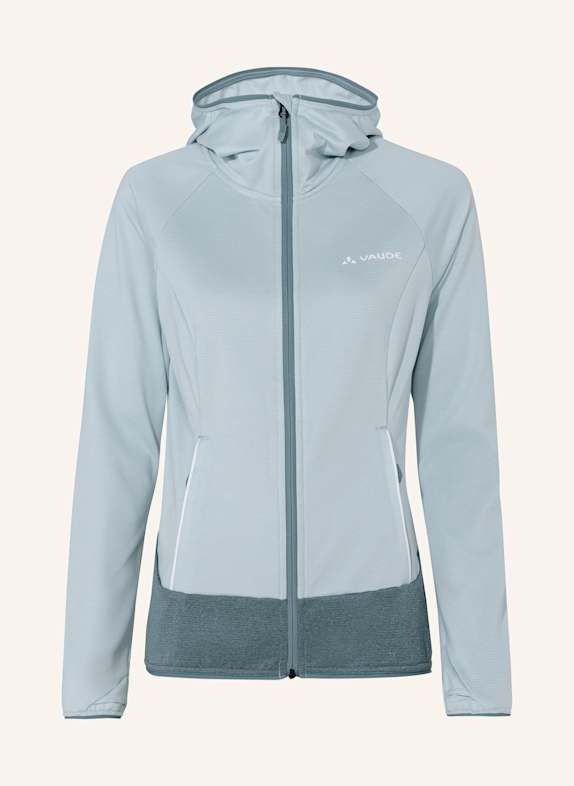 VAUDE Fleecejacke W  TEKOA FL J II BLAU