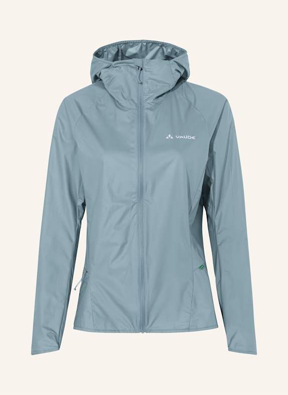 VAUDE Outdoor-Jacke W  SCOPI WIND J BLAU